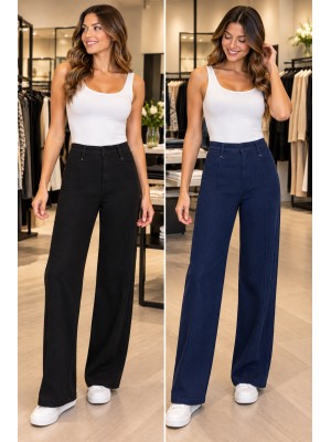 Jeans Elasticizzato Alessia - Patrizia Blasio Pantaloni donna PBALESSIA