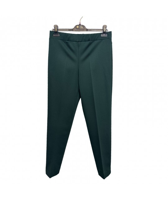 Pantaloni Punto Milano Ilaria - Perla Oversize Pantaloni donna POILARIA