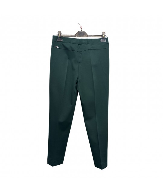 Pantaloni Punto Milano Ilaria - Perla Oversize Pantaloni donna POILARIA