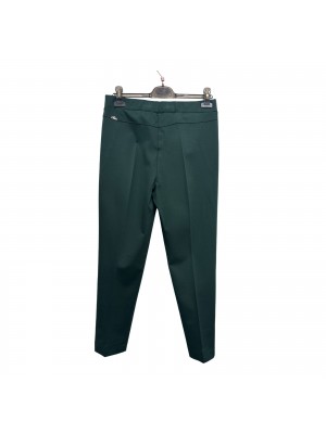 Pantaloni Punto Milano Ilaria - Perla Oversize Pantaloni donna POILARIA
