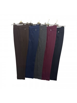 Pantaloni Punto Milano Ilaria - Perla Oversize Pantaloni donna POILARIA