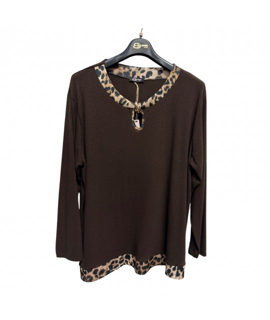 Maglia Doriana - Equilibrio Maglieria e t-shirt donna EQDORIANA