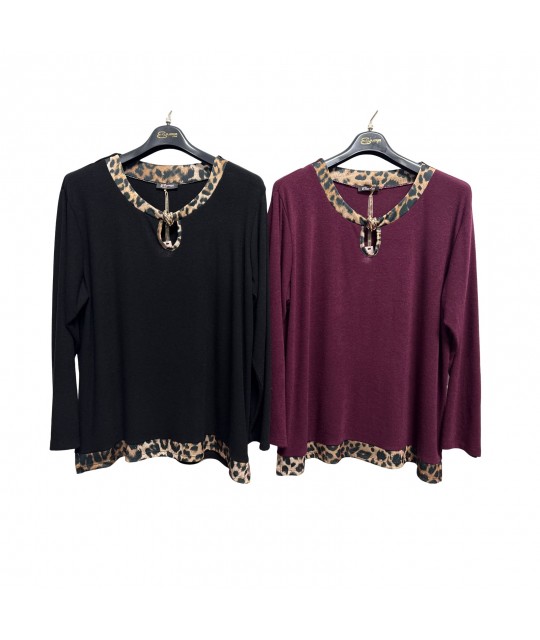 Maglia Doriana - Equilibrio Maglieria e t-shirt donna EQDORIANA