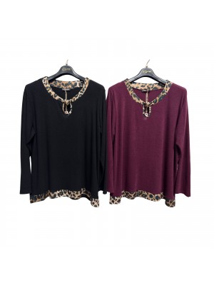 Maglia Doriana - Equilibrio Maglieria e t-shirt donna EQDORIANA