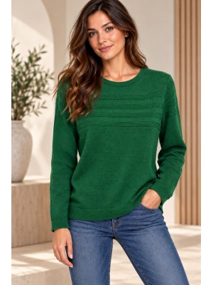 Maglia Girocollo 10653 - Chiara Oro Maglieria e t-shirt donna FO10653