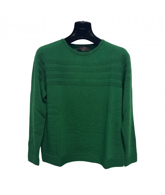 Maglia Girocollo 10653 - Chiara Oro Maglieria e t-shirt donna FO10653
