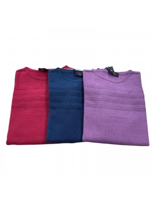 Maglia Girocollo 10653 - Chiara Oro Maglieria e t-shirt donna FO10653