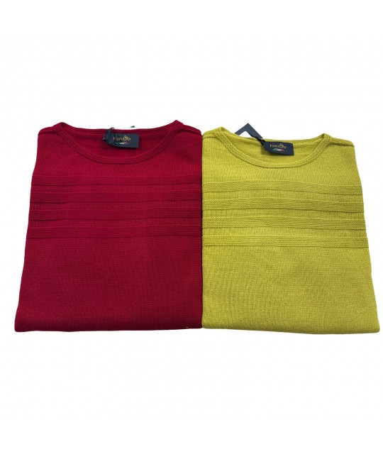 Maglia Girocollo 10653 - Chiara Oro Maglieria e t-shirt donna FO10653