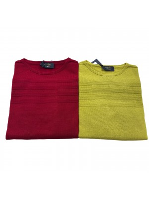 Maglia Girocollo 10653 - Chiara Oro Maglieria e t-shirt donna FO10653