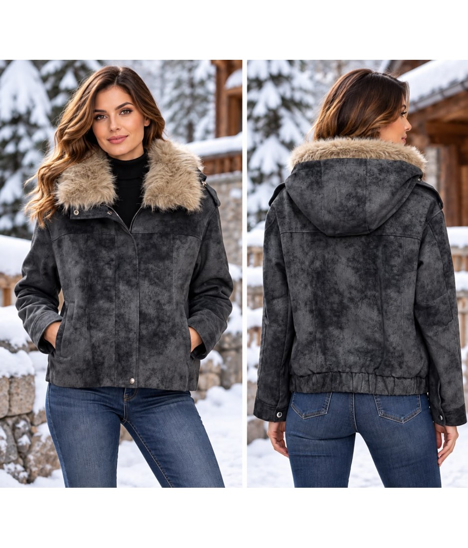 Giubbotto Ecopelle 22266 - Carla Ferroni Cappotti e giubbotti CF22266