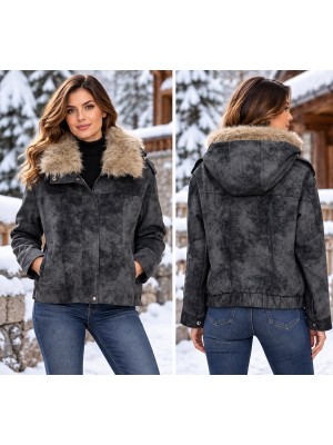 Giubbotto Ecopelle 22266 - Carla Ferroni Cappotti e giubbotti CF22266