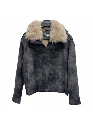 Giubbotto Ecopelle 22266 - Carla Ferroni Cappotti e giubbotti CF22266