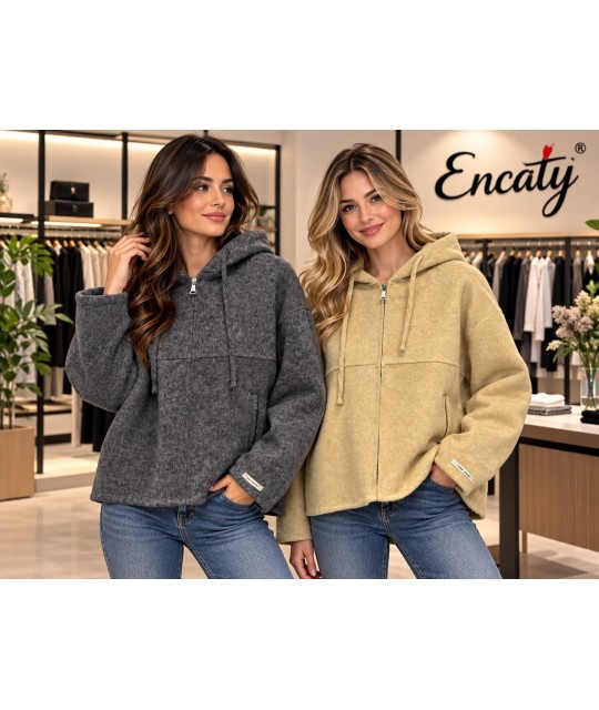 Cappottino Lana 1108 - Encaty Cappotti e giubbotti EC1108