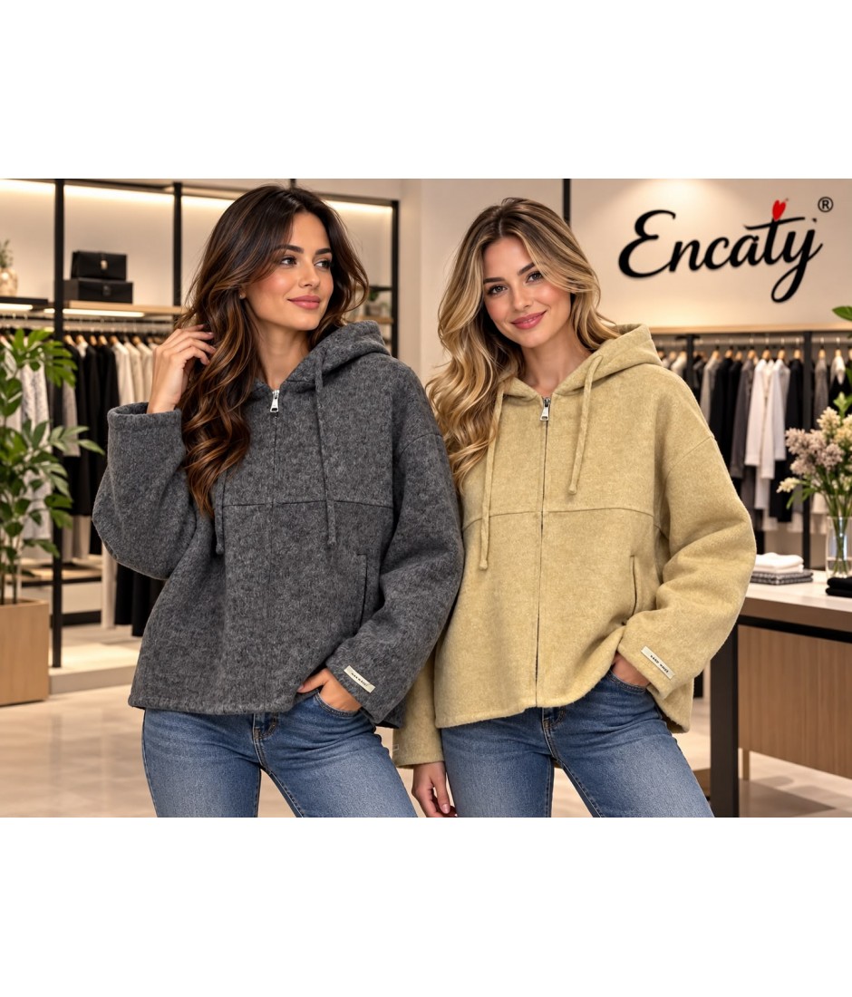 Cappottino Lana 1108 - Encaty Cappotti e giubbotti EC1108