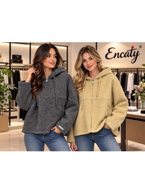 Cappottino Lana 1108 - Encaty Cappotti e giubbotti EC1108