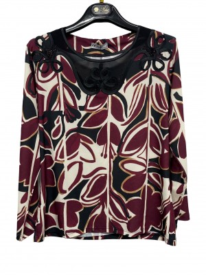 Maglia Ludovica - Perla Oversize Maglieria e t-shirt donna POLUDOVICA