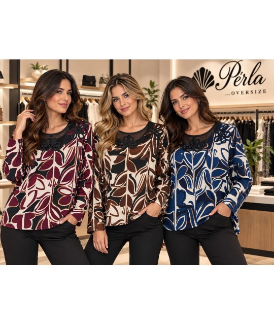 Maglia Ludovica - Perla Oversize Maglieria e t-shirt donna POLUDOVICA