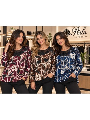 Maglia Ludovica - Perla Oversize Maglieria e t-shirt donna POLUDOVICA