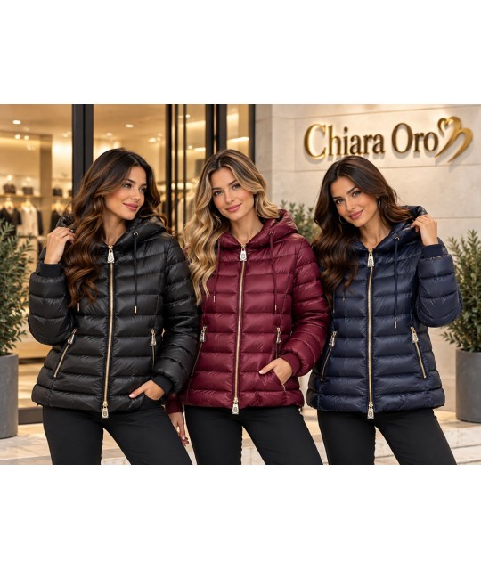 Giubbotto Seven - Chiara Oro Cappotti e giubbotti COSEVEN