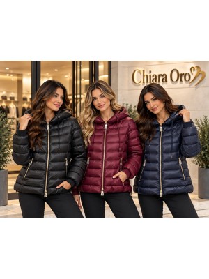 Giubbotto Seven - Chiara Oro Cappotti e giubbotti COSEVEN