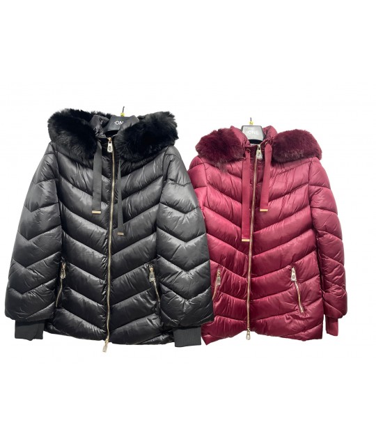 Giubbotto Ecopelliccia Camilla - Chiara Oro Cappotti e giubbotti COCAMILLA