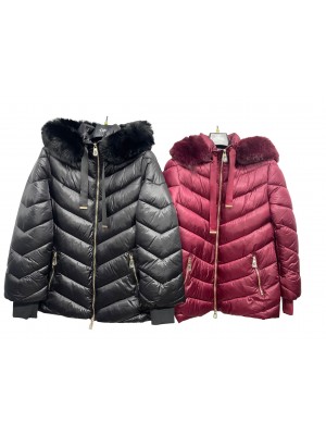 Giubbotto Ecopelliccia Camilla - Chiara Oro Cappotti e giubbotti COCAMILLA