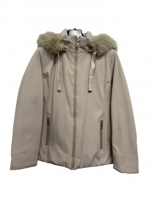 Giubbotto Spalmato Edit - Chiara Oro Cappotti e giubbotti COEDIT