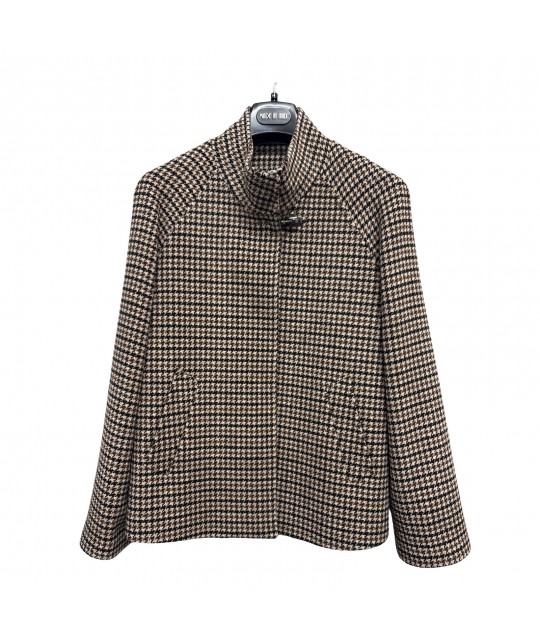 Cappetta Pied-de-poule 45/2026 - Bianca Ghirelli Cappotti e giubbotti BG45/2026