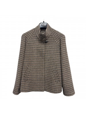 Cappetta Pied-de-poule 45/2026 - Bianca Ghirelli Cappotti e giubbotti BG45/2026