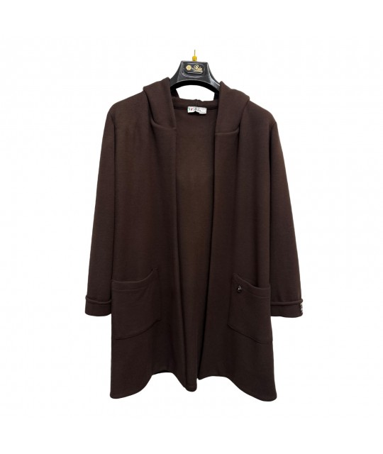 Cappottina Cappuccio Aurora - Perla Oversize Cappotti e giubbotti POAURORA