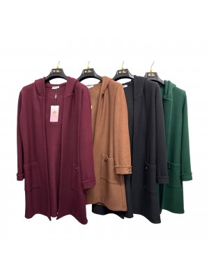 Cappottina Cappuccio Aurora - Perla Oversize Cappotti e giubbotti POAURORA