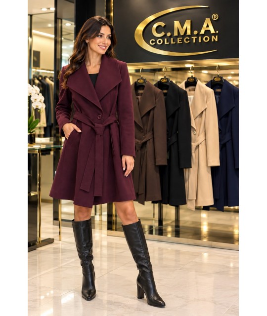 Cappotto Cintura Cornelia - CMA Cappotti e giubbotti CMACORNELIA