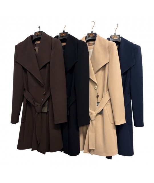 Cappotto Cintura Cornelia - CMA Cappotti e giubbotti CMACORNELIA