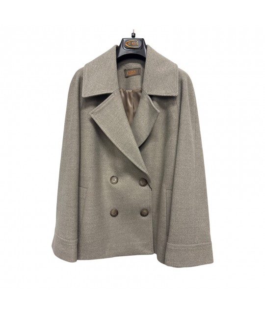 Cappotto Doppiopetto Edvige - CMA Cappotti e giubbotti CMAEDVIGE
