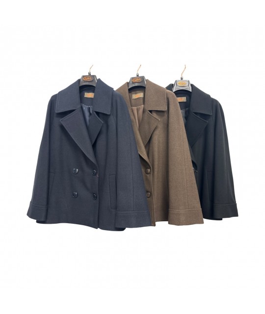 Cappotto Doppiopetto Edvige - CMA Cappotti e giubbotti CMAEDVIGE