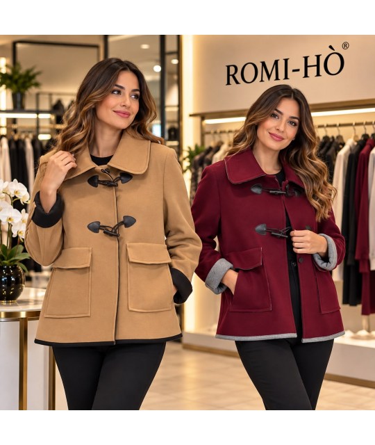 Cappottino Alamari E2836 - Romi-hò Cappotti e giubbotti RHE2836