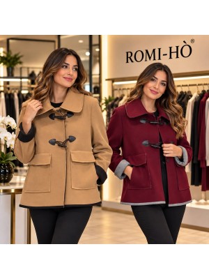 Cappottino Alamari E2836 - Romi-hò Cappotti e giubbotti RHE2836