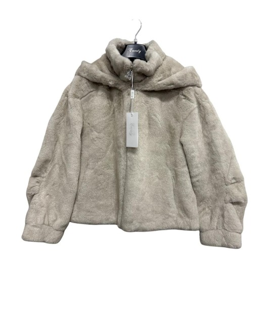 Pelliccia Ecologica 1650 - Encaty Pellicce ecologiche donna  EC1650