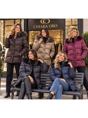 Giubbotto Ecopelliccia Video - Chiara Oro Cappotti e giubbotti COVIDEO