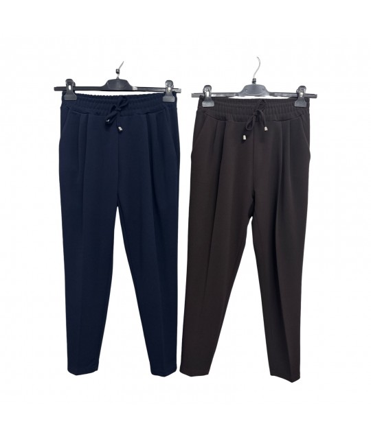 Pantacoulisse Tinta Unita 60108 - La Nuit Est Belle Pantaloni donna LNEB60108