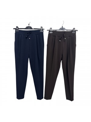 Pantacoulisse Tinta Unita 60108 - La Nuit Est Belle Pantaloni donna LNEB60108