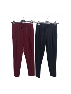 Pantacoulisse Tinta Unita 60108 - La Nuit Est Belle Pantaloni donna LNEB60108