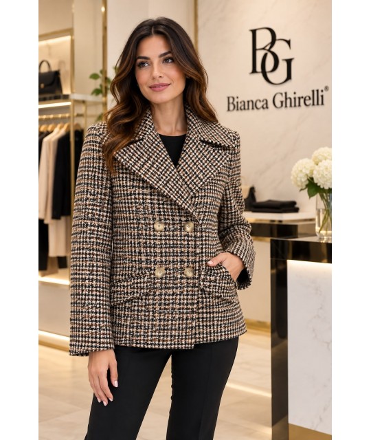 Cappetta Fantasia 51/2026 - Bianca Ghirelli Cappotti e giubbotti BG51/2026DP