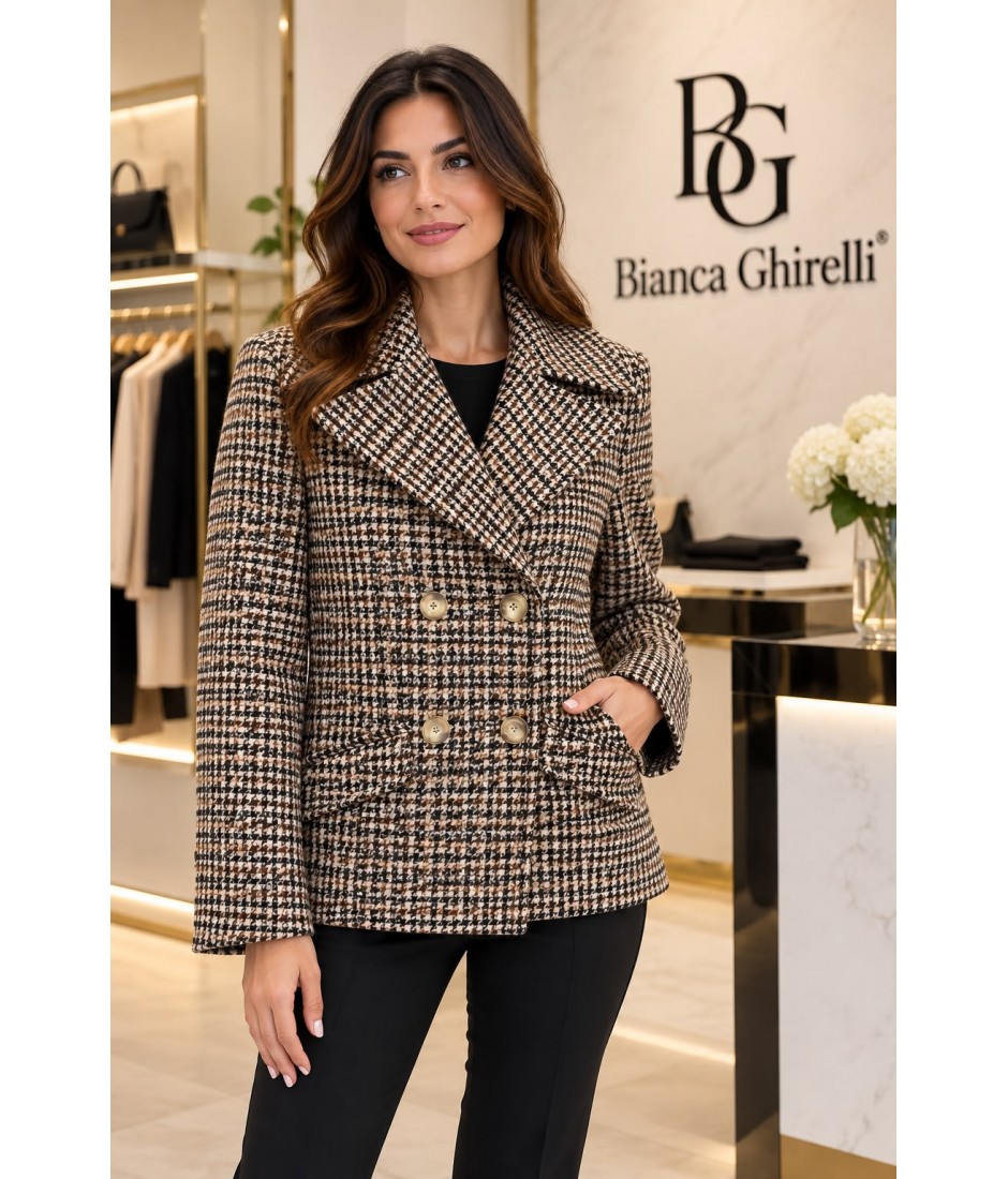 Cappetta Fantasia 51/2026 - Bianca Ghirelli Cappotti e giubbotti BG51/2026DP