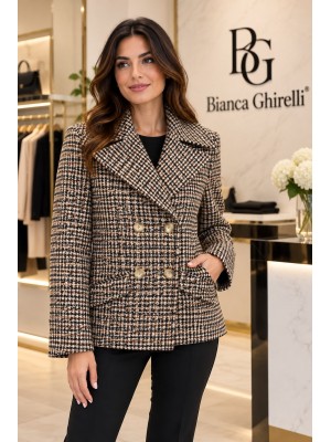 Cappetta Fantasia 51/2026 - Bianca Ghirelli Cappotti e giubbotti BG51/2026DP