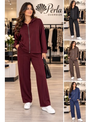 Tuta Casual Jessica Over - Perla Oversize Tute POJESSICAOVER