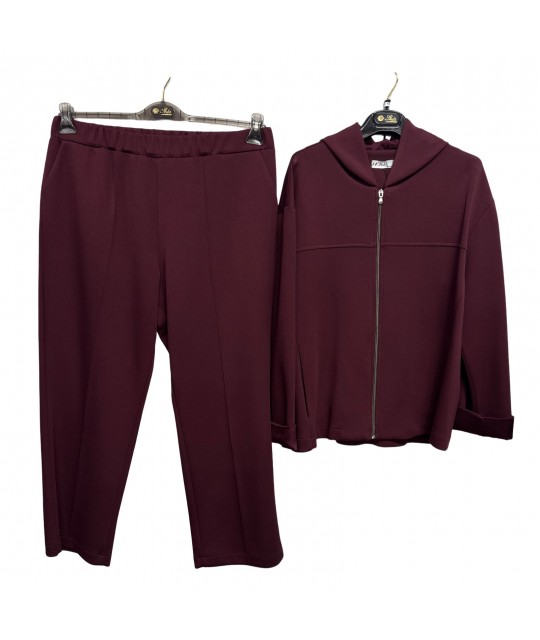 Tuta Casual Jessica Over - Perla Oversize Tute POJESSICAOVER