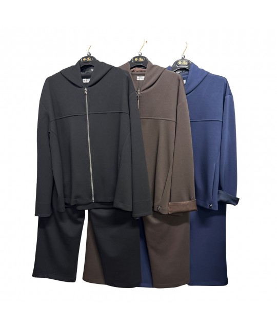 Tuta Casual Jessica Over - Perla Oversize Tute POJESSICAOVER