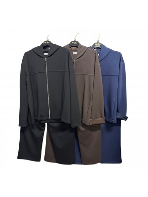 Tuta Casual Jessica Over - Perla Oversize Tute POJESSICAOVER