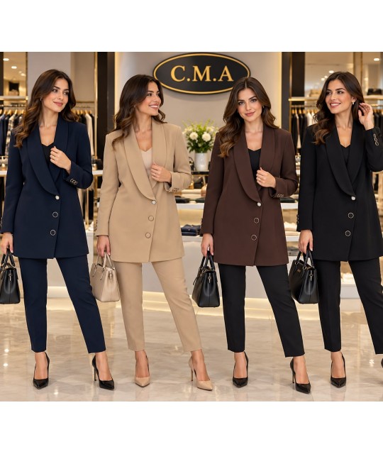 Cappotto Tinta Unita Jole - CMA Cappotti e giubbotti CMAJOLE